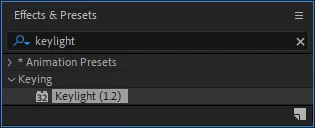 Keylight (1.2)