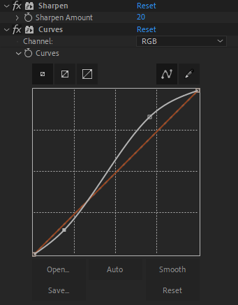 An image showing the settings to optimize footage for 3D Camera Tracking in After Effects